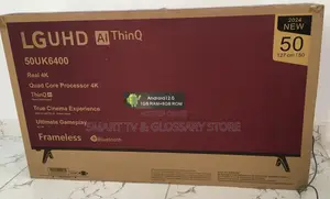 New 50 Inches Frameless Tv