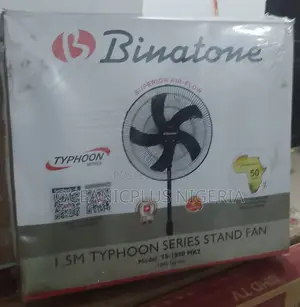 New In! Binatone Ts-1800 Non-Rechrageable Stabding Fan