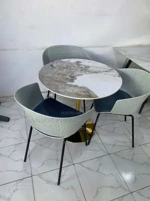 Marble Top Dining Set