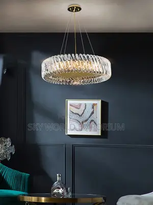 Luxury Modern Chandelier Living Room