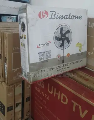 Fast Selling Binatone Ts-1880 Non-Rechargeable Standing Fan