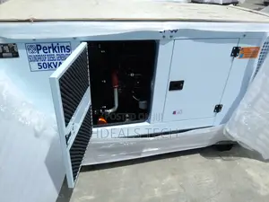 Low Noise 50kva Perkins DIESEL Generator.