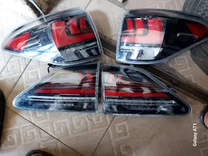 Back Light Lexus RX 350 Upgrade From 2010 to 2020 Model