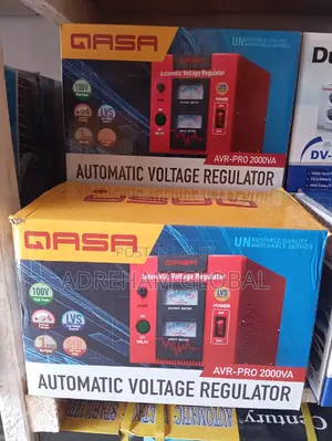 Qasa Automatic Voltage Stabilizer/Regulator AVR PRO-2000VA