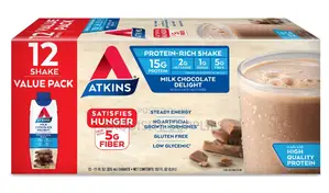 Atkins Protein Shake Pack of 15