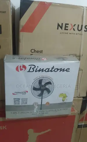 Environment Friendly Binatone Non-Rechargeable Standing Fan