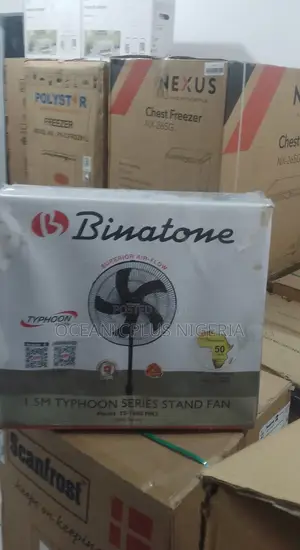 Quality Brand New Binatone Non-selling Standing Fan