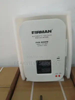 Brand New Wall Mounted Stabilizer Firmanfvr-5000w Automatic