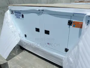 Soundproof 50kva Perkins Generator.