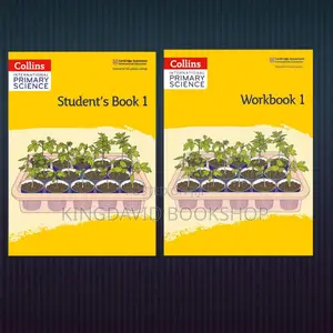 Collins International Primary Science Book 1 Text and Work
