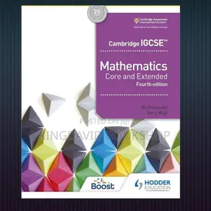 Cambridge Igcse Mathematics