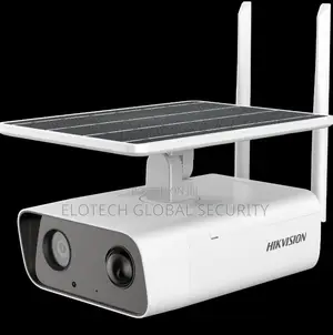 Hikvison 4mp Solar Camera
