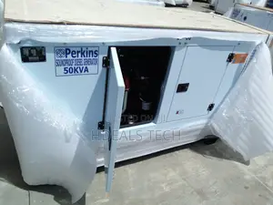 50kva Perkins Diesel Generator (User-Friendly).
