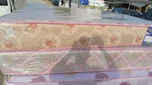 6b6b10 Greenearth Semi Orthopedic Spring Mattress