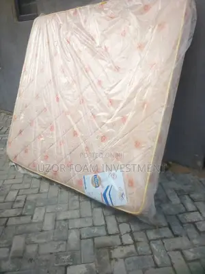 6b6b8 Greenearth Semi Orthopedic Spring Mattress