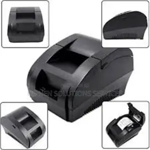 Supermarket Retail POS Cashier Payment Receipt Barcode