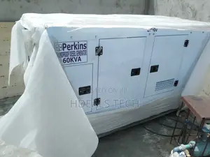 Perkins 60kva Diesel Generator.