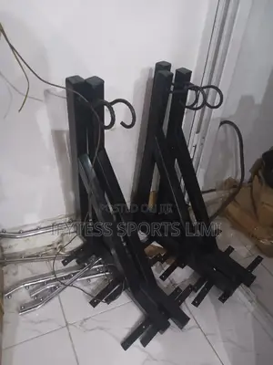 Punching Bag Hangers.