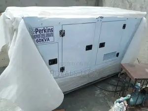 60KVA Perkins Silent Diesel Generator.