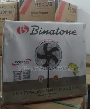 Fast Selling Binatone Ts-1880 Non-Rechargeable Standing Fan