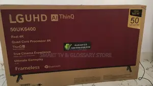 LG 50 Inches Thin Design
