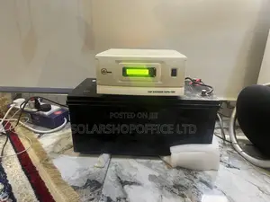 1kva Inverter and Battery