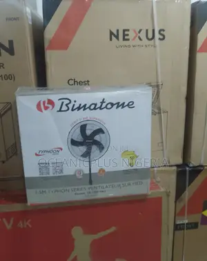 Brand New Quality Binatone Non-Rechargeable Standing Fan