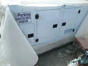 60KVA Perkins Diesel Generator.