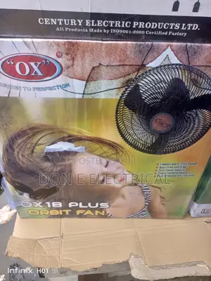 18inches Wall Fan Ox