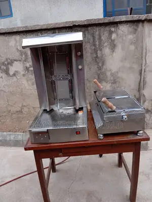 Shawarma Toaster and Grill Gas