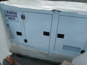 New Perkins 60kva DIESEL Generator.