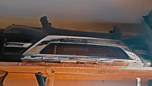 Front Bumper GLK350 2015