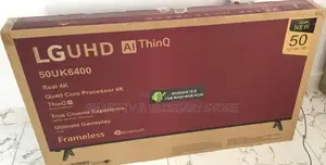 LG 50 Inches With Upgrades Viewing Experience Tv