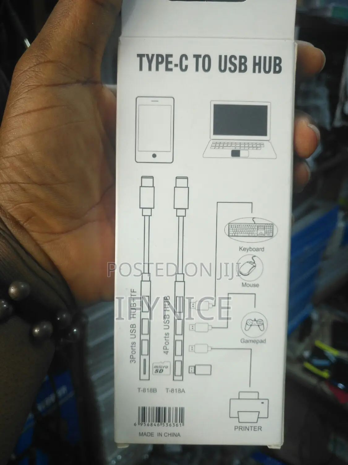 Type C to Usb Port