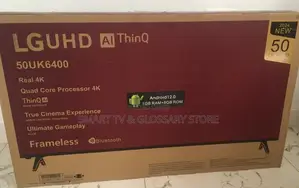 50 Inches With Brand Logo