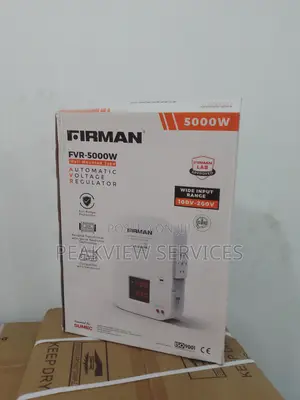 Top Selling Firman 5000watts Wall Mounted Stabilizer