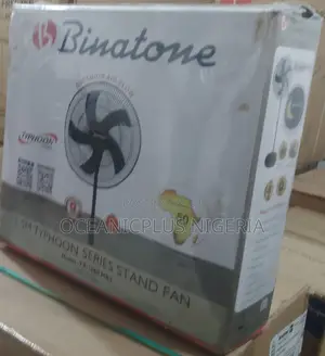 Best Selling Binatone Non-Rechageable Standing Fan