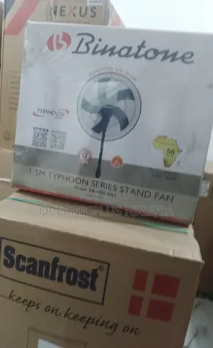 Brand New Binatone 18 Inchesnon-Negotiable Standing Fan