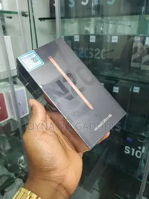 New Samsung Galaxy Note 20 Ultra 5G 128 GB Gold