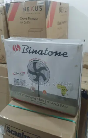 Best Selling Binatone Non-Negotiable Standing Fan