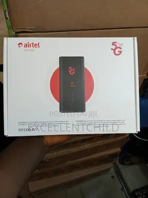 Airtel 5g Smart Box Wifi Router X25 Broad Band