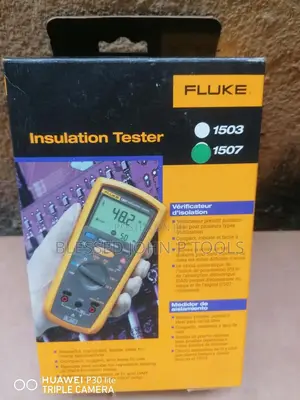 Fluke 1507 Insulation Tester