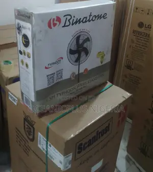 Top Selling Binatone Non-Negotiable Standing Fan