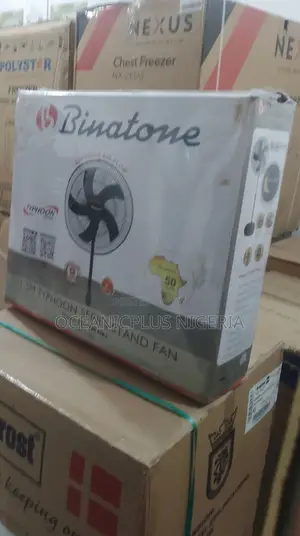 Quality Brand New Binatone Non-Rechargeable Standing Fan