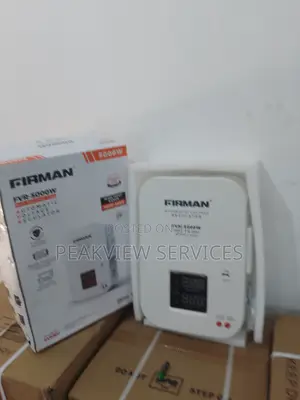 Top Selling VR-5000W Firman Wall Mounted Volt. Stabilizer