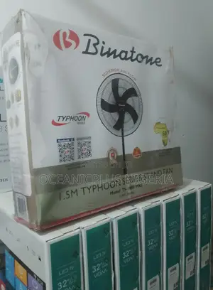 Binatone Ts-1880 Non-Rechrgeable Standing Fan
