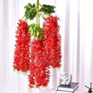 Artificial Wall Hanging Plant for Home and Event Decoration