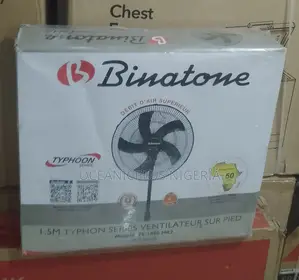 Fast Selling Binatone 18 Inches Non-Negotiable Standing Fan