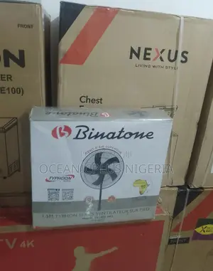 Fast Selling Binatone 18 Inches Non-Negotiable Standing Fan