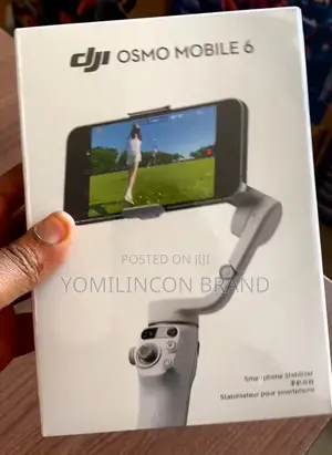 DJI Osmo Mobile 6 Gimbal Stabilizer for Smartphones, 3-Axis